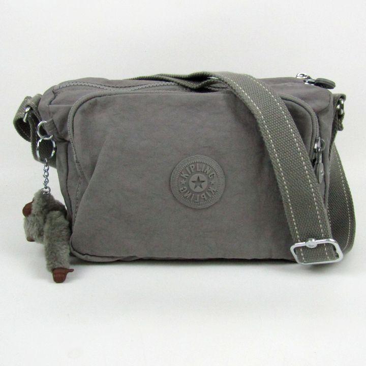 kipling（キプリング） ショルダーバッグ ゴリラチャーム付き 斜め掛け