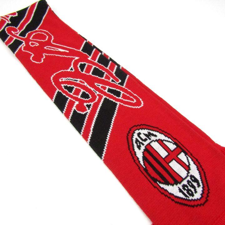 adidas（アディダス） ACミラン マフラー ネックウォーマー 2点セット