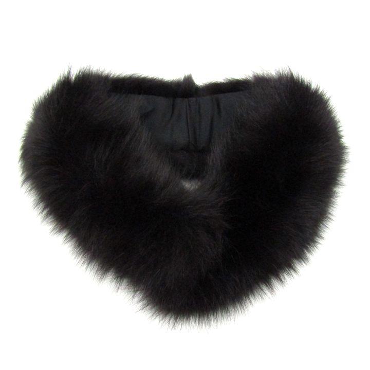 サガフォックス ファー ショール ティペット 3点セット 毛皮 マフラー