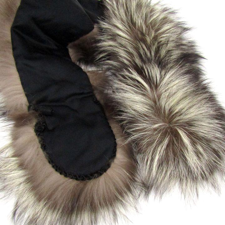 サガフォックス ファー ショール ティペット 3点セット 毛皮 マフラー