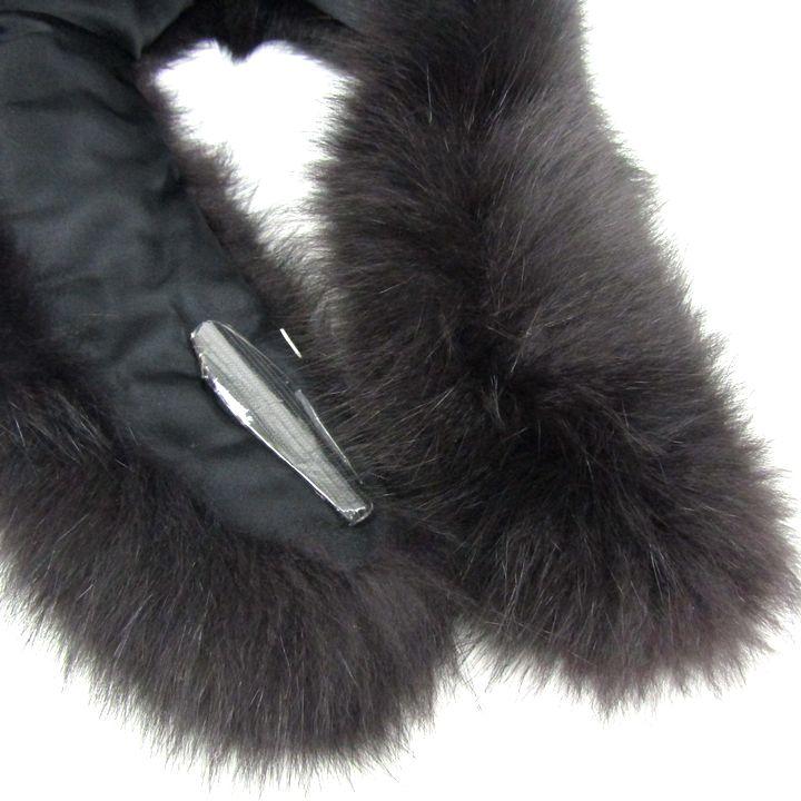 サガフォックス ファー ショール ティペット 3点セット 毛皮 マフラー