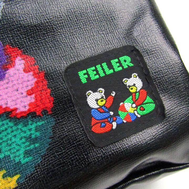 feiler（フェイラー） オールドテディ トートバッグ 鞄 カバン