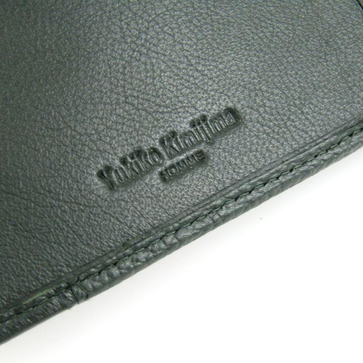 ユキコキミジマ 二つ折り財布 小銭入れあり ウォレット ブランド