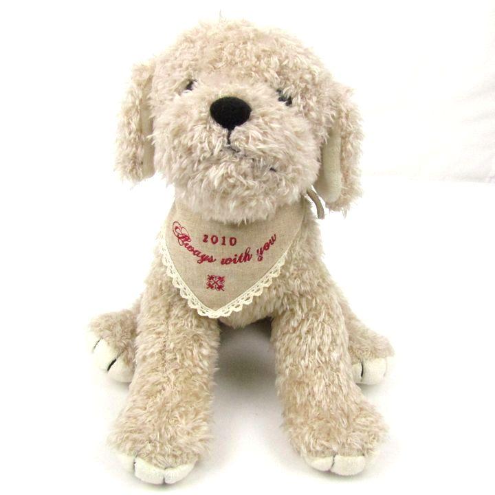 アフタヌーンティ 2010 限定 ぬいぐるみ 犬 イヌ 雑貨 レディース