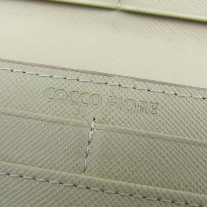 コッコフィオーレ 長財布 エナメル ロングウォレット ブランド