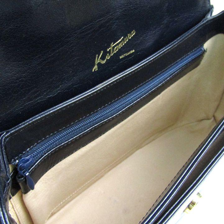 Kitamura（キタムラ） ショルダーバッグ ハンドバッグ レザー 2way 鞄