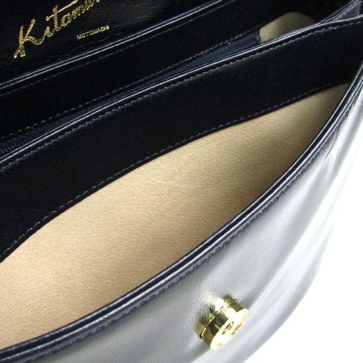 Kitamura（キタムラ） ショルダーバッグ ハンドバッグ レザー 2way 鞄