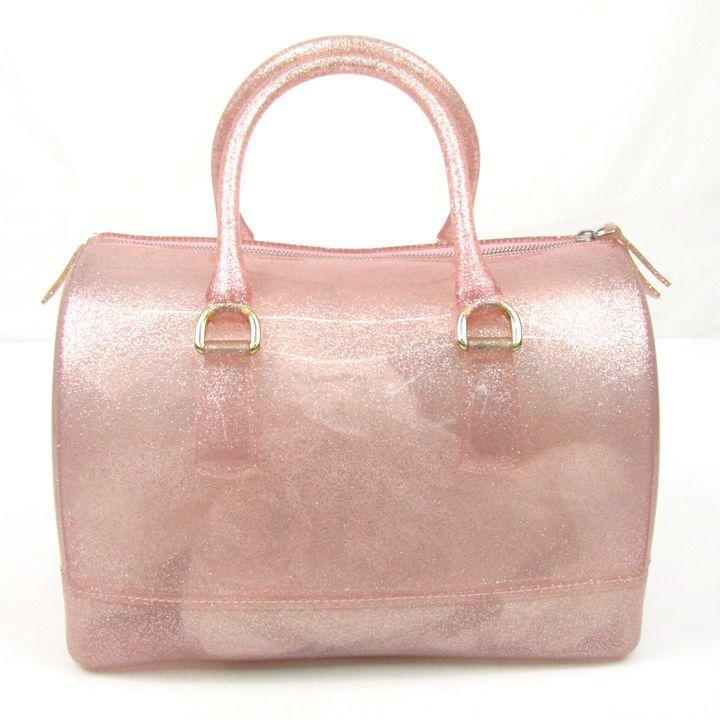 FURLA フルラ　シボレザー ボストン 2WAY キャンディーバッグ フルラ FURLA キャンディバッグ ミニバッグ ショルダーバッグ 2WAY 斜