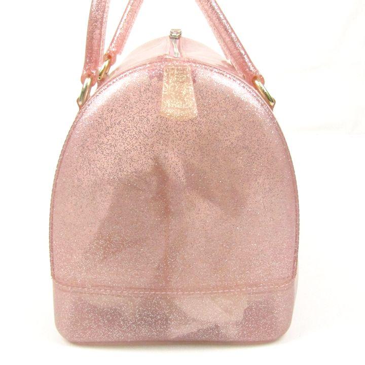 フルラ　キャンディバッグ　ピンク　送料無料 フルラ FURLA キャンディバッグ ミニバッグ ショルダーバッグ 2WAY 斜