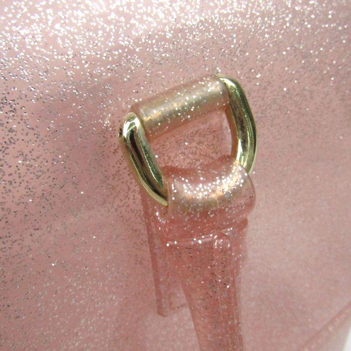 FURLA（フルラ） キャンディバッグ ボストンバッグ ビニール ラメ