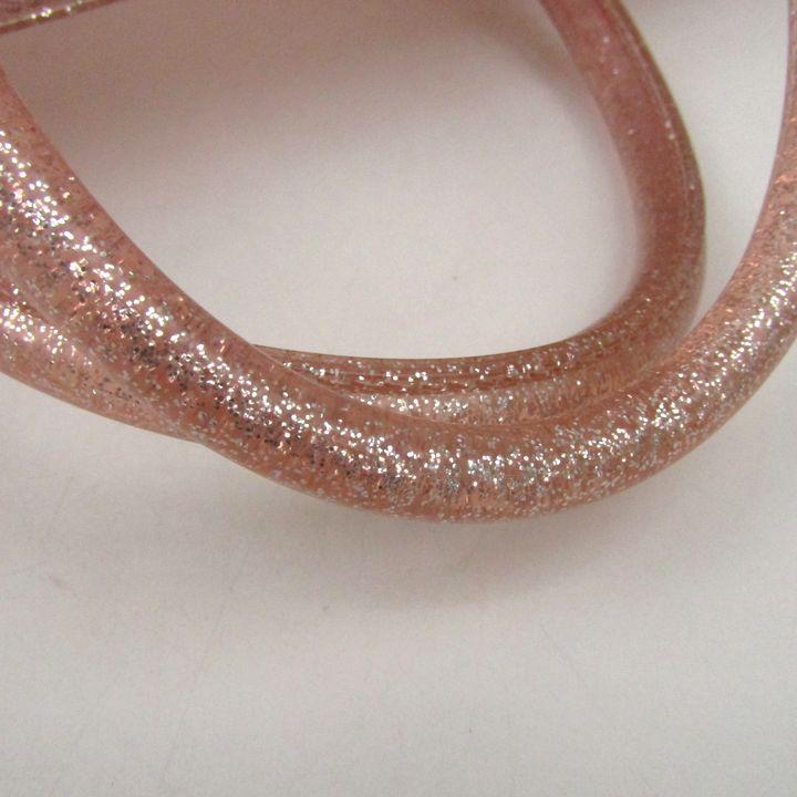 FURLA（フルラ） キャンディバッグ ボストンバッグ ビニール ラメ