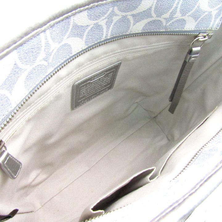 COACH（コーチ） トートバッグ F18922 シグネチャー PVC レザー