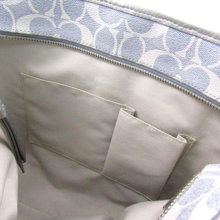 COACH（コーチ） トートバッグ F18922 シグネチャー PVC レザー