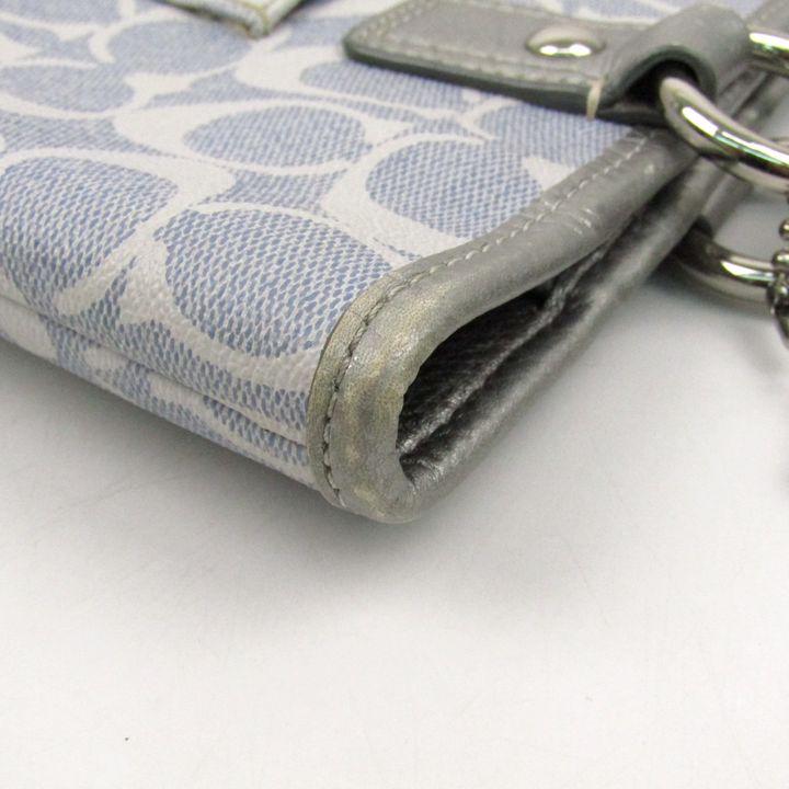 COACH（コーチ） トートバッグ F18922 シグネチャー PVC レザー