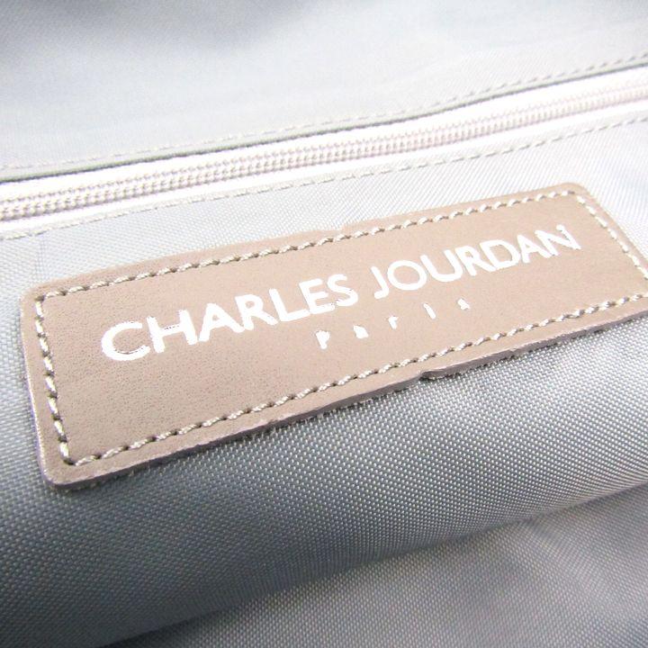 シャルル・ジョルダン トートバッグ ショルダーバッグ 2way ロゴ 鞄 ブランド レディース ベージュ カーキ CHARLES JOURDAN シャルル・ジョルダン トートバッグ ショルダーバッグ 2way ロゴ 鞄
