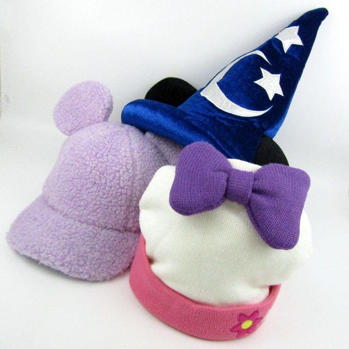 Disney（ディズニー） 東京ディズニーリゾート ファンキャップ 3点