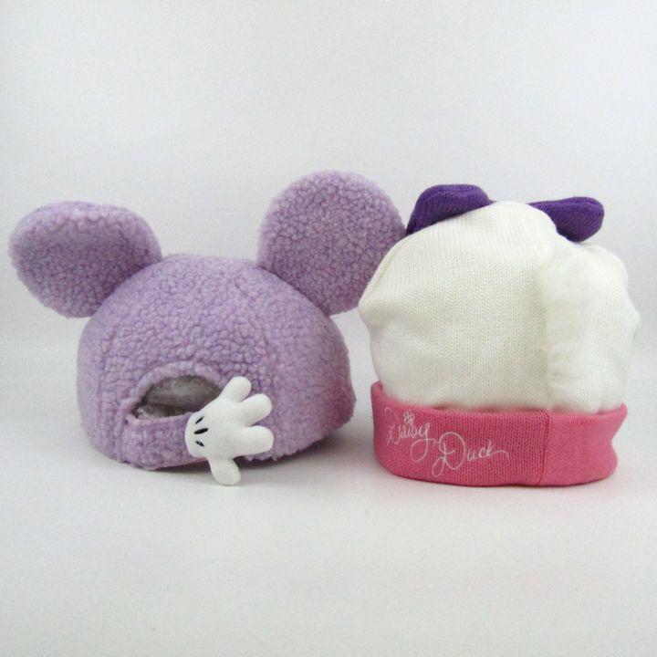 Disney（ディズニー） 東京ディズニーリゾート ファンキャップ 3点