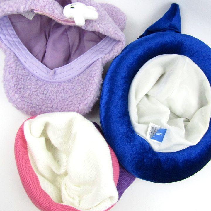 Disney（ディズニー） 東京ディズニーリゾート ファンキャップ 3点