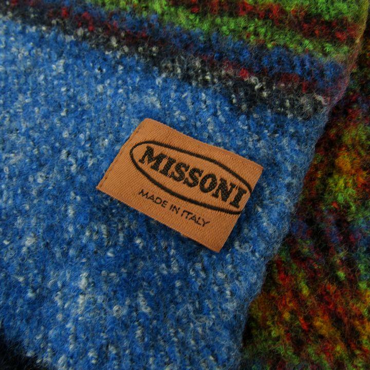 MISSONI（ミッソーニ） マフラー ショール ブランド イタリア製 メンズ