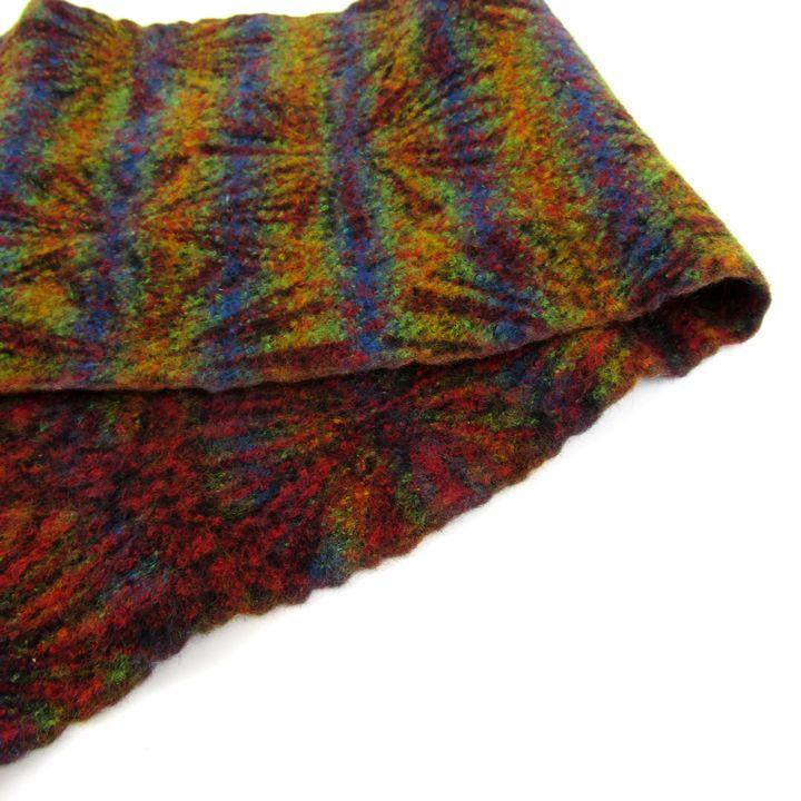 ミッソーニ　MISSONI　マフラー　ストール ショール　新品タグ付き SALE！MISSONI♪春にも活躍☆ZIGZAG柄ストール (MISSONI/マフラー