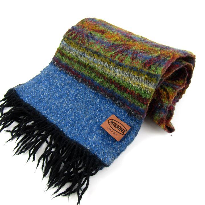 MISSONI（ミッソーニ） マフラー ショール ブランド イタリア製 メンズ