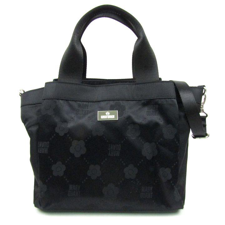 MARY QUANT（マリークヮント） トートバッグ ショルダーバッグ 2way