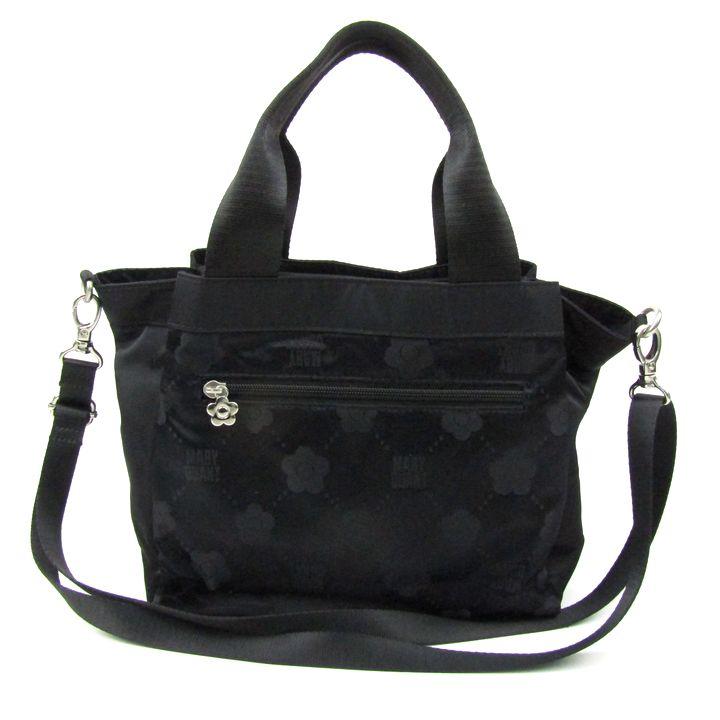 MARY QUANT（マリークヮント） トートバッグ ショルダーバッグ 2way