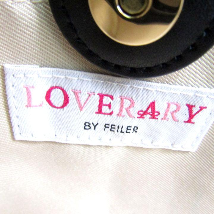 feiler（フェイラー） ラブラリー フェイクファー トートバッグ ハート
