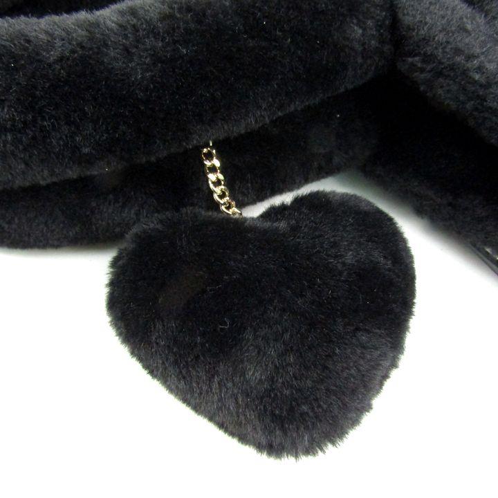 feiler（フェイラー） ラブラリー フェイクファー トートバッグ ハート 