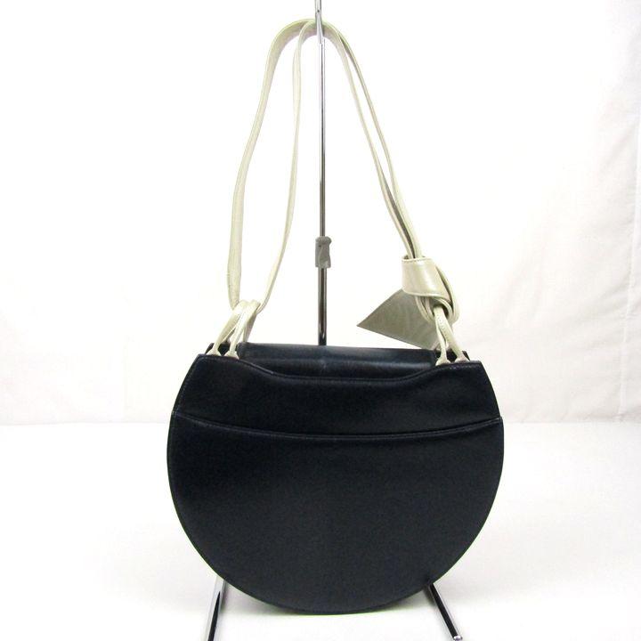 極美品 キタムラ シボ革 レザー ハーフムーン 2way ワンショルダーバッグ 7d56ba8c147cfb09c9d0269d71d889