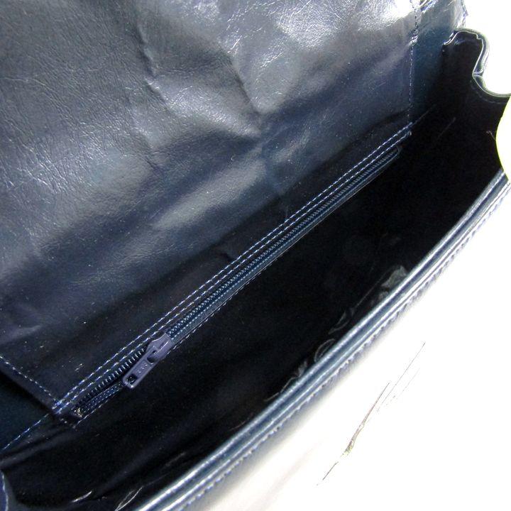 Kitamura（キタムラ） ショルダーバッグ レザー ハーフムーン 丸型 鞄