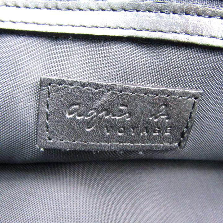 agnes b.（アニエスベー） ボヤージュ トートバッグ レザー 鞄 カバン