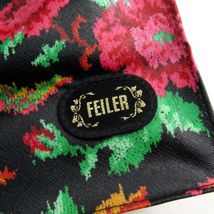 feiler（フェイラー） トートバッグ パラディス 鳳凰 花柄 ビニール