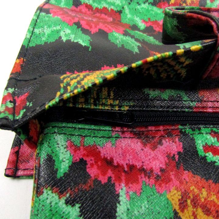 feiler（フェイラー） トートバッグ パラディス 鳳凰 花柄 ビニール