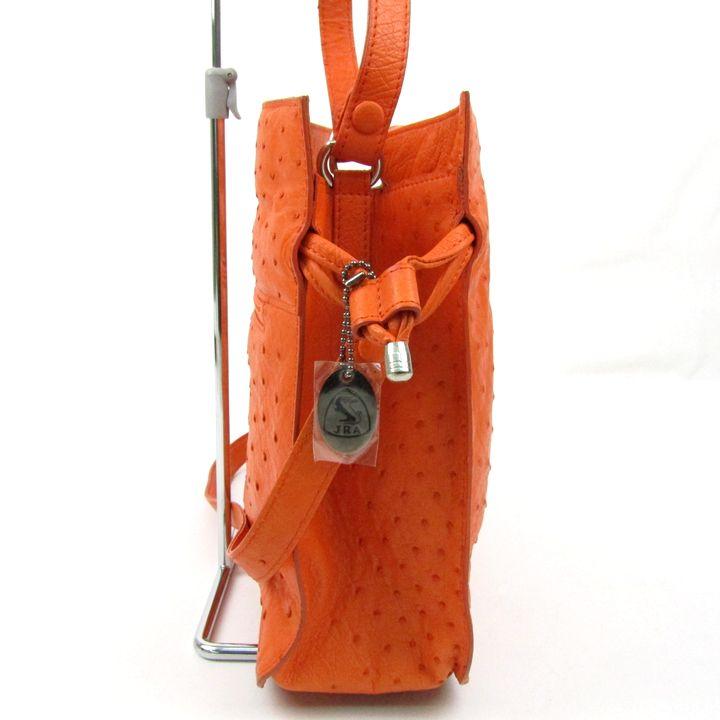 GRES（グレ） JRA認定 オーストリッチ レザー ショルダーバッグ 未使用