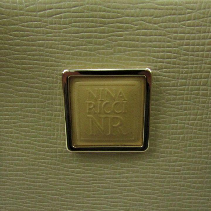 ニナリッチ ショルダーバッグ トートバッグ レザー 2way 鞄 ブランド レディース ベージュ NINA RICCI ニナリッチ ショルダーバッグ トートバッグ レザー 2way 鞄 ブランド