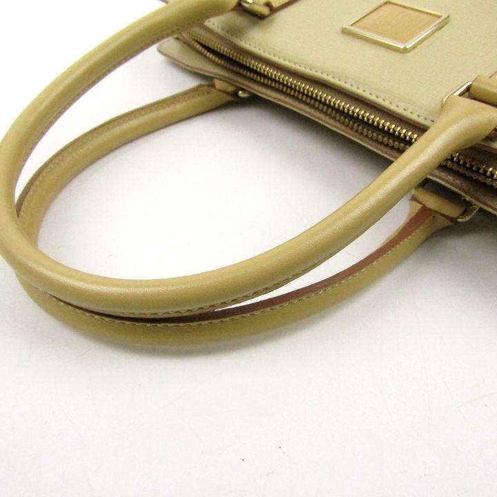 ニナリッチ ショルダーバッグ トートバッグ レザー 2way 鞄 ブランド レディース ベージュ NINA RICCI ニナリッチ ショルダーバッグ トートバッグ レザー 2way 鞄 ブランド