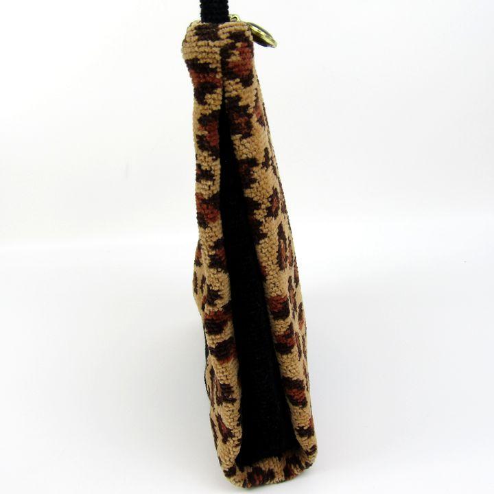 feiler（フェイラー） ショルダーバッグ レオパード ヒョウ柄