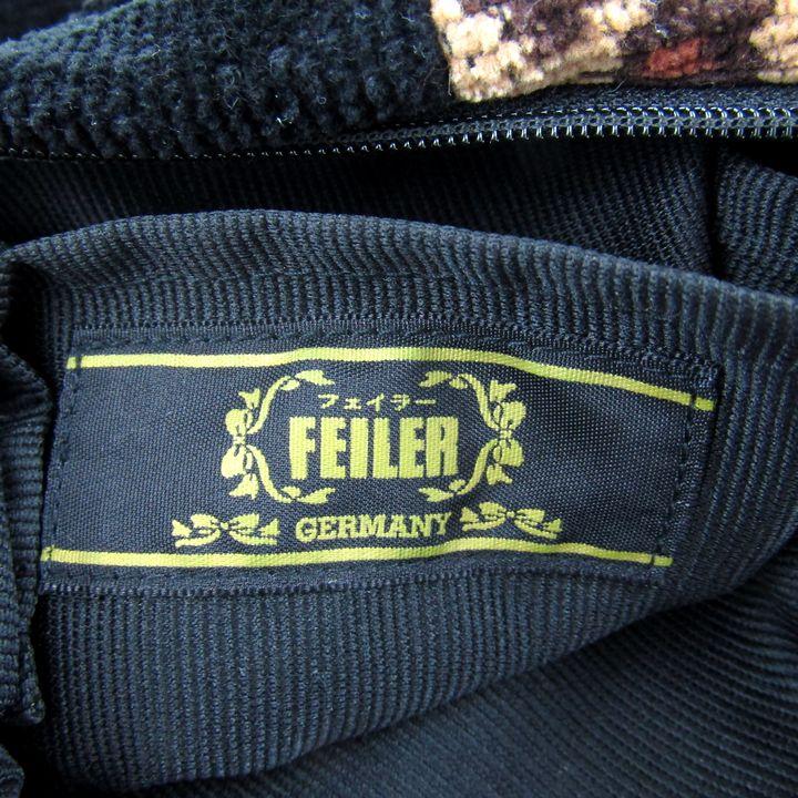 feiler（フェイラー） ショルダーバッグ レオパード ヒョウ柄