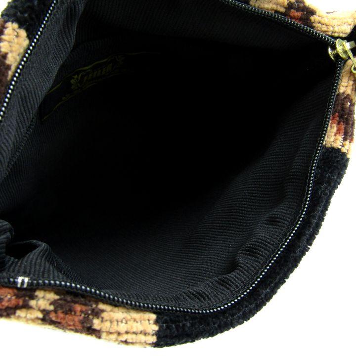 feiler（フェイラー） ショルダーバッグ レオパード ヒョウ柄