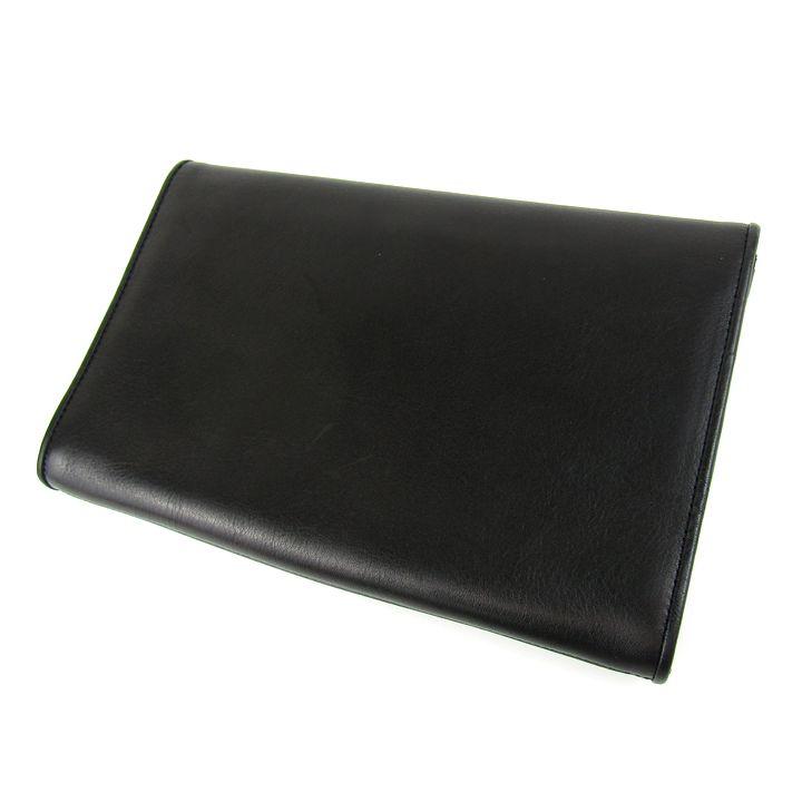 【未使用品✨】 ハナエモリ 2way ショルダーバッグ クラッチ ブラック HANAE MORI（ハナエモリ） フォーマル ハンドバッグ クラッチバッグ