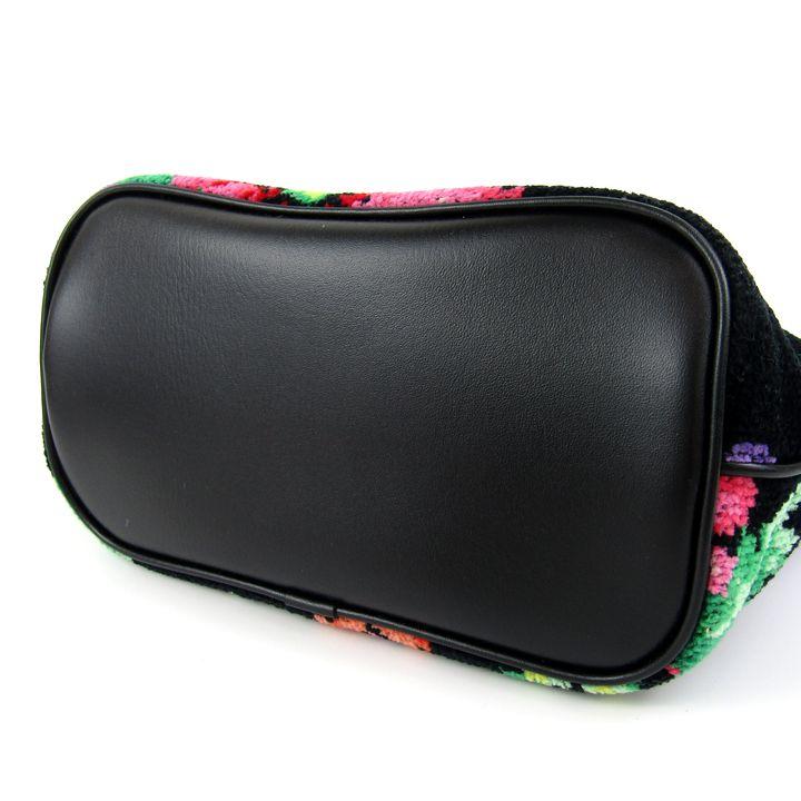 feiler（フェイラー） ショルダーバッグ 未使用 花柄 シュニール織 鞄