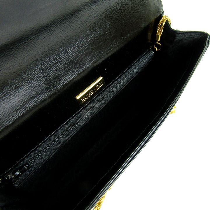 ハナエモリ バッグ ショルダーバッグ クロスボディバッグ チェーン レザー 鞄 HANAE MORI - ハナエモリ バッグ ショルダーバッグ クロスボディバッグ