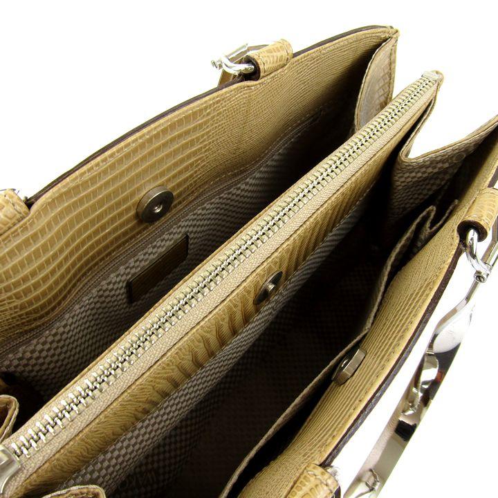 銀座和光 ハンドバッグ リザード型押し レザー 鞄 カバン ブランド