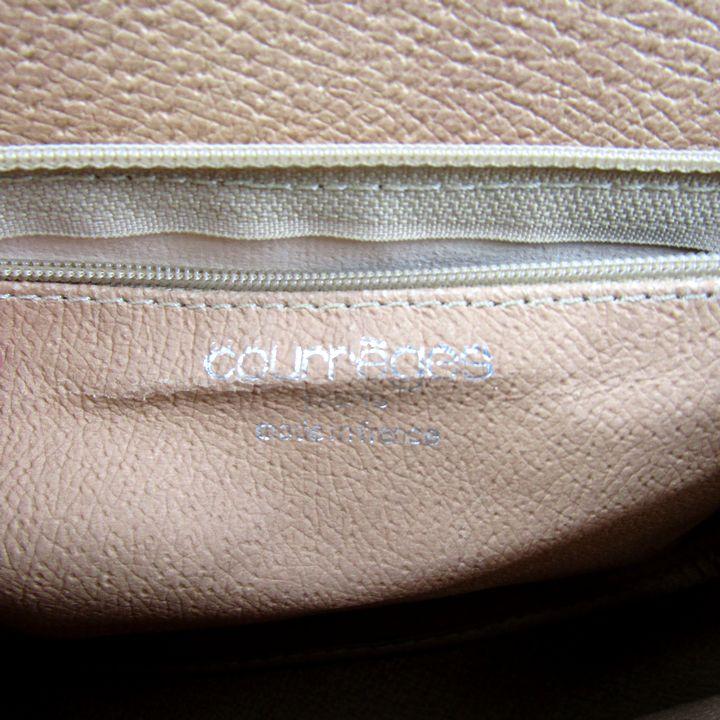 courreges（クレージュ） ショルダーバッグ ヴィンテージ Y2K 斜め掛け