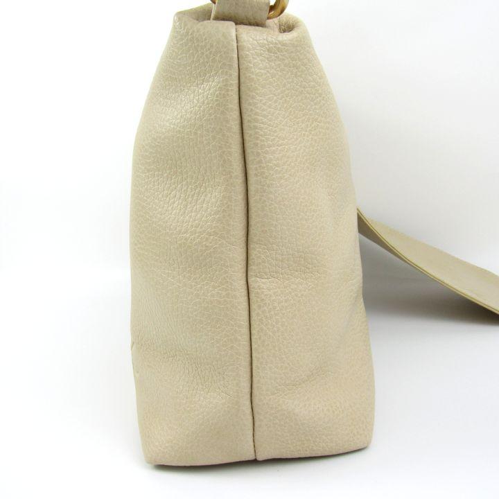 Kitamura（キタムラ） ショルダーバック ミニポーチ付き レザー 鞄