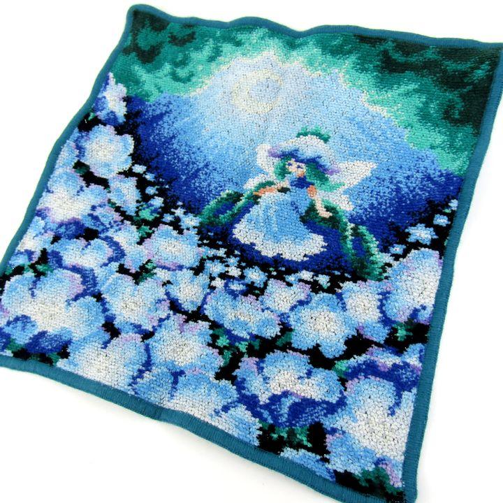 feiler（フェイラー） ハンカチ 2点セット 未使用有 花柄 ネモフィラ