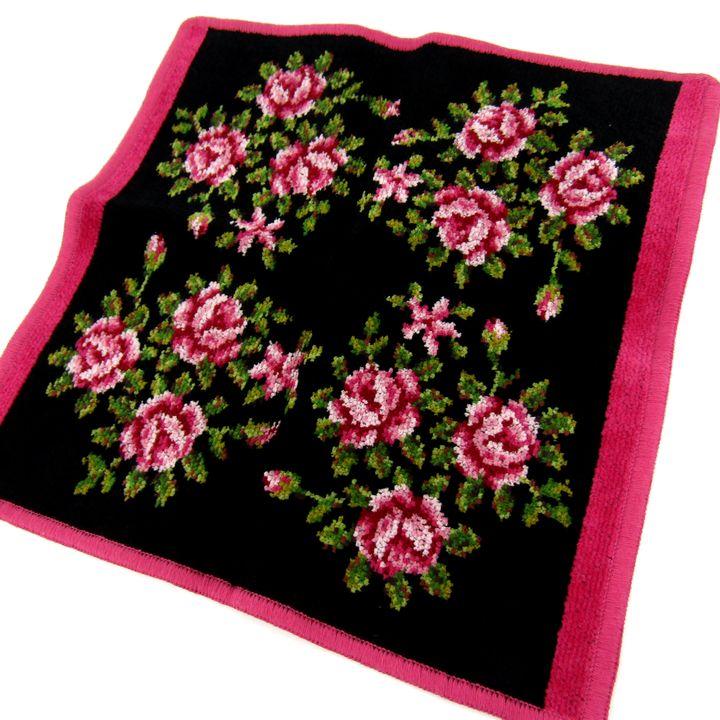 feiler（フェイラー） ハンカチ 2点セット 未使用有 花柄 ネモフィラ