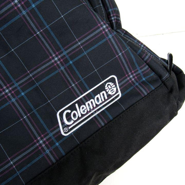 Coleman（コールマン） ボストンバッグ チェック柄 旅行バッグ 大容量