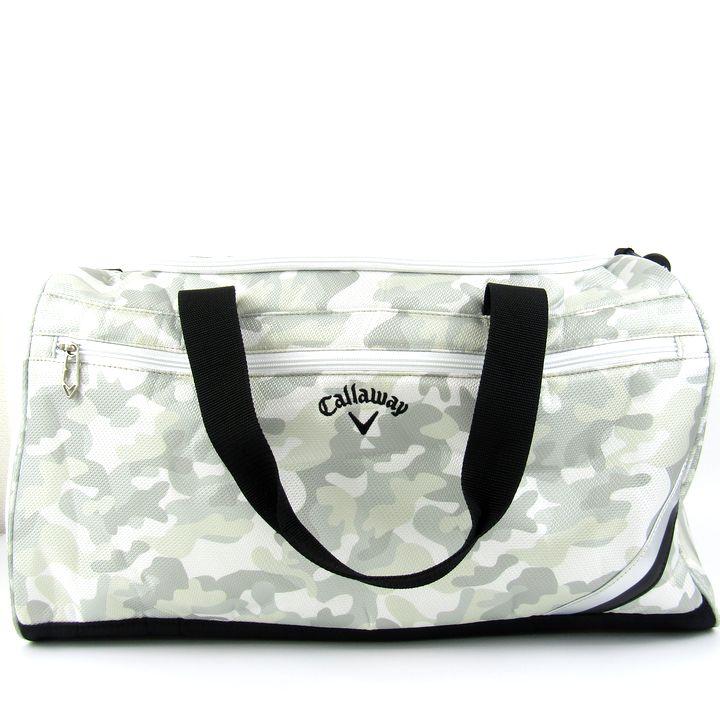 キャロウェイ ボストンバッグ カモフラ ゴルフ スポーツ ショルダー